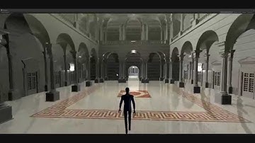 3rd person sci fi action adventure prototype in Unity 5