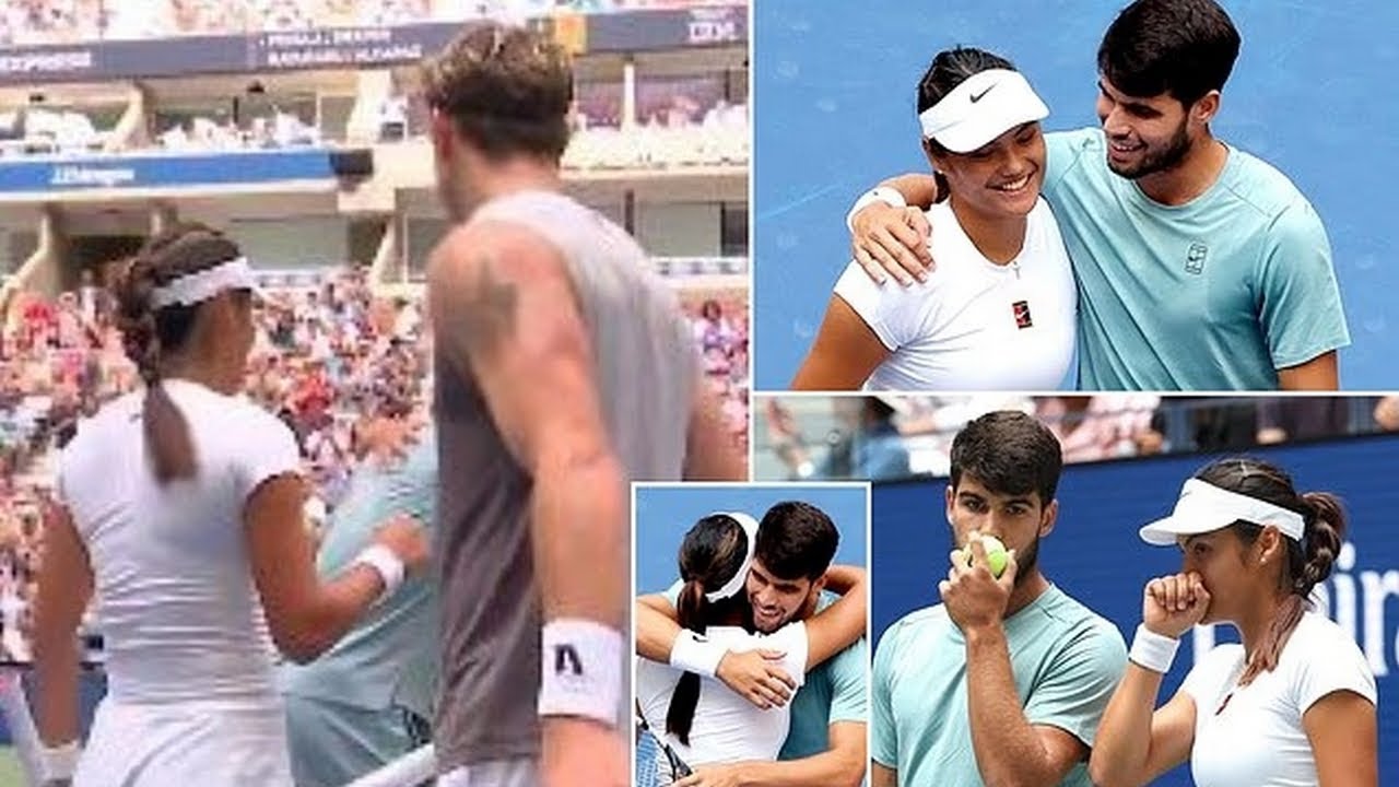 Неловкий момент Эммы Радукану после поражения на Открытом чемпионате США