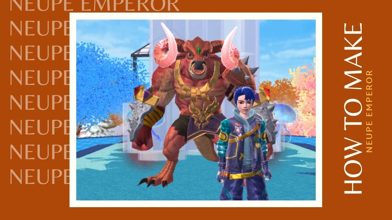 UTOPIA ORIGIN: Cara Buat Neupe Emperor Evo 1| Merger Pet