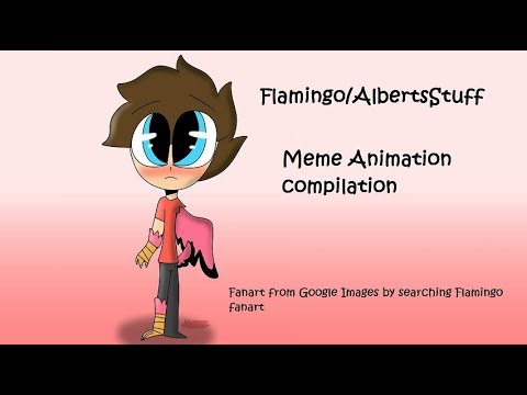 Flamingo Albertsstuff Animation Meme Compilation Gore And Swear Warning By Mabelplayz - this is a spooky myth on roblox that flamingo albertsstuff to go threw u oof dats a spicy