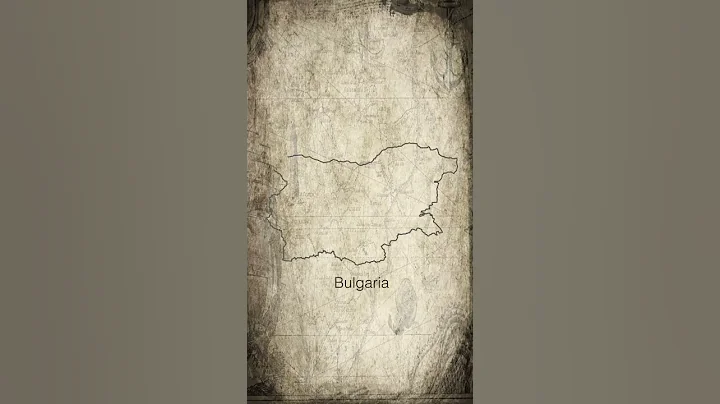 Bulgaria map drawing #shorts #bulgaria #map #drawing #zeichnen #art #draw