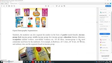 Marketing Unit-II Lecture-1 Market Segmentation