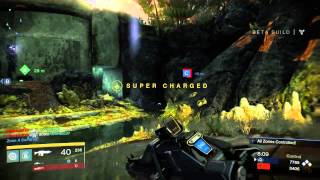 Destiny Beta - 4 Kill Titan Supercharge