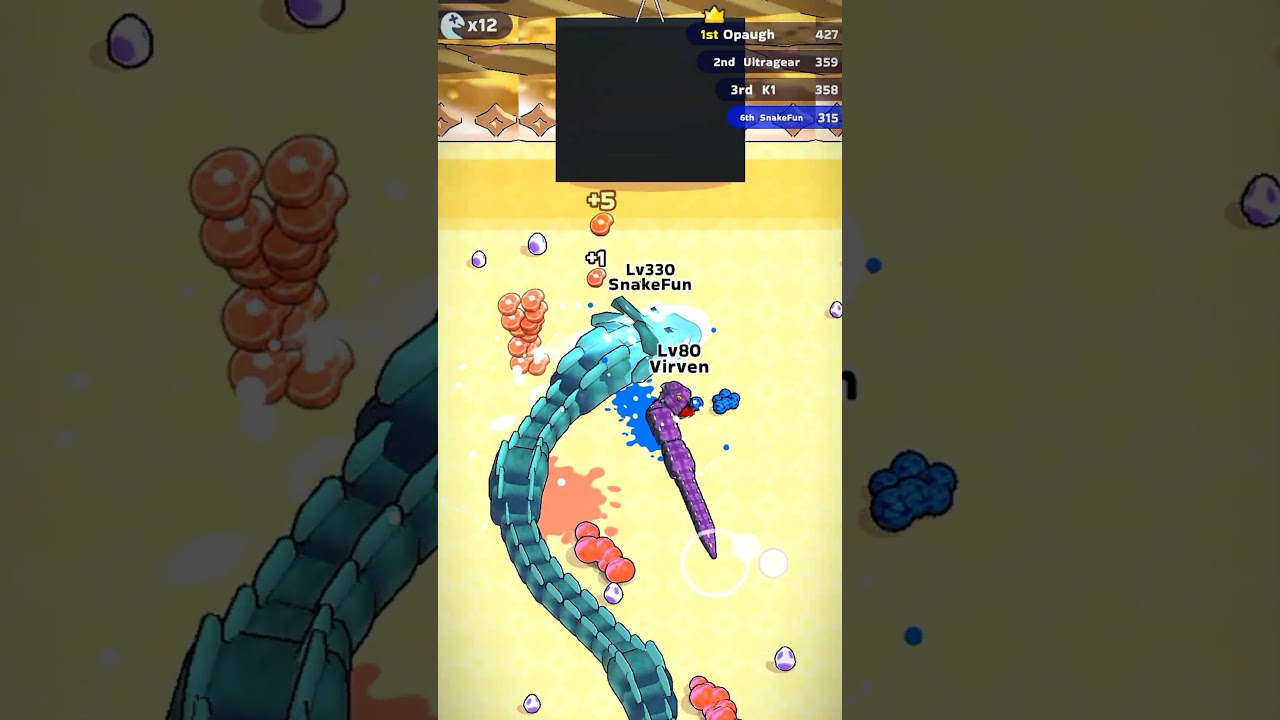 Snake Clash 🐍 Perfect Timing Move 