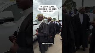 The Iroko Has Been Laid To Rest