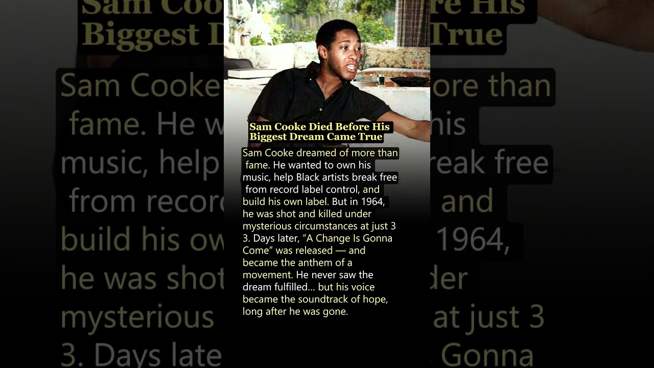 He Died Before It Came True…  