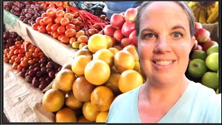 Shop with me in Kenya! GROCERY HAUL and ❤️ open air market ❤️