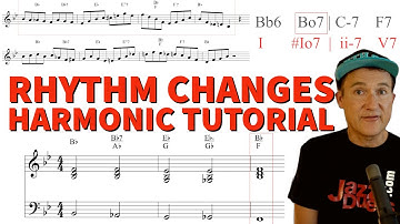 Rhythm Changes Harmony Tutorial