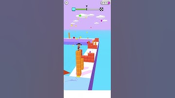 Cube surfer - Gameplay all levels #50 (IOS/Android) #short