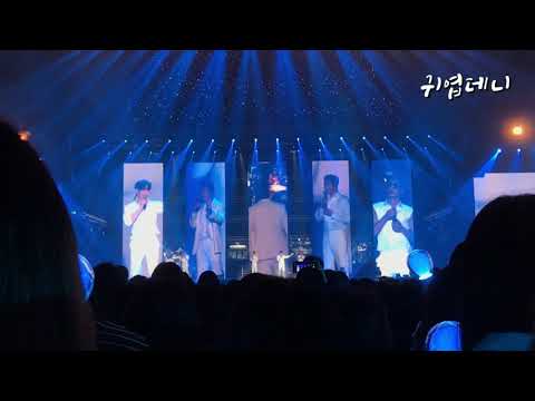 20190113 ‘PRESENT’ 리앵콜 - 멘트(더이상 조르기 없기) (god GREATEST 20주년 콘서트)