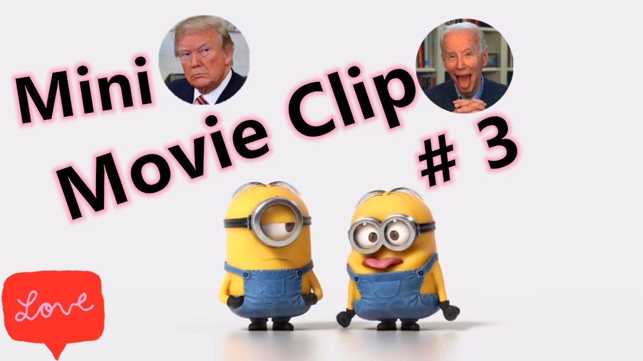 Minions Cute Funny Short Movie Clip Minion Despicable 123 Donald