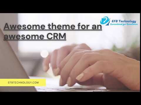 SuiteCRM Smart Theme By EFB Technology