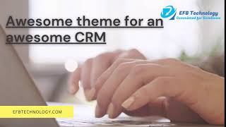 SuiteCRM Smart Theme By EFB Technology