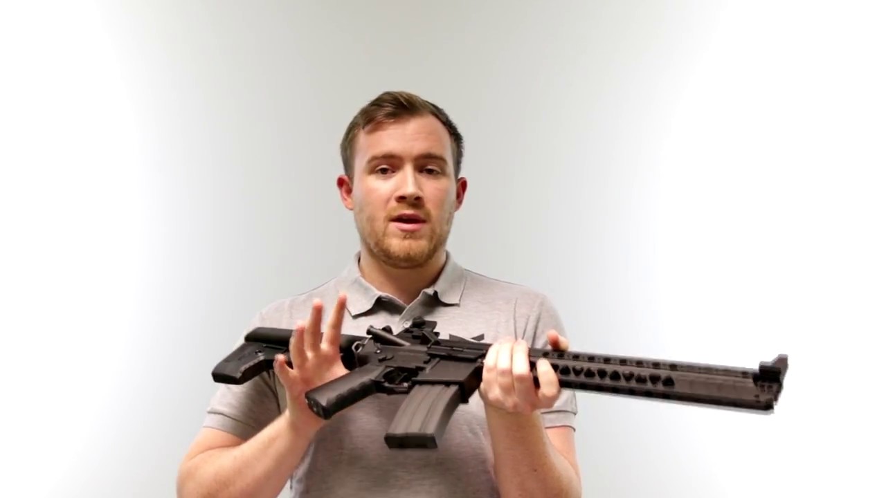 KRYTAC Warsport LVOA-C & LVOA-S - YouTube