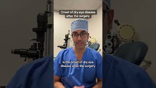 Dry Eyes After Cataract Surgery