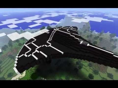 Minecraft beta - Breathtaking spaceship made by GurraboyGT 