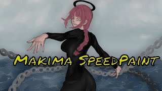 Makima [SpeedPaint]