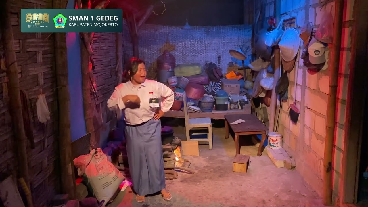 Jawa Pos SMA Award 2025 - Monolog - SMA Negeri 1 Gedeg - MADINA CELYNE AGUSTINA