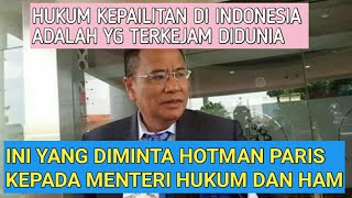 Hotman Paris Hukum Kepailitan Di Indonesia Terkejam Didunia Benarkah