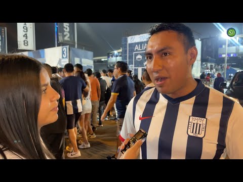 "Ganamos, era lo importante"- Reacción de la hinchada | Alianza Lima 1-0 Chankas CYC