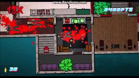 Hotline Miami 2 Level Editor : Execution (Custom Map) Manny Pardo