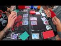 Gundam TCG AV Funhouse 51 Locals | Red/White Justice Freedom Blockers vs Red/Green Zeon