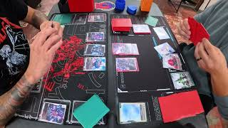 Gundam TCG AV Funhouse 51 Locals | Red/White Justice Freedom Blockers vs Red/Green Zeon