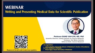 [JHU-PNTUM01] Webinar: Writing and Presenting Data for Scientific Publication