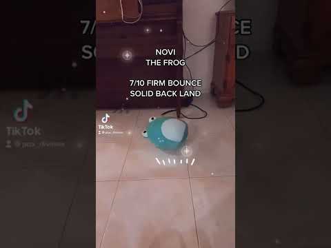 Squishmallow Bounce Test