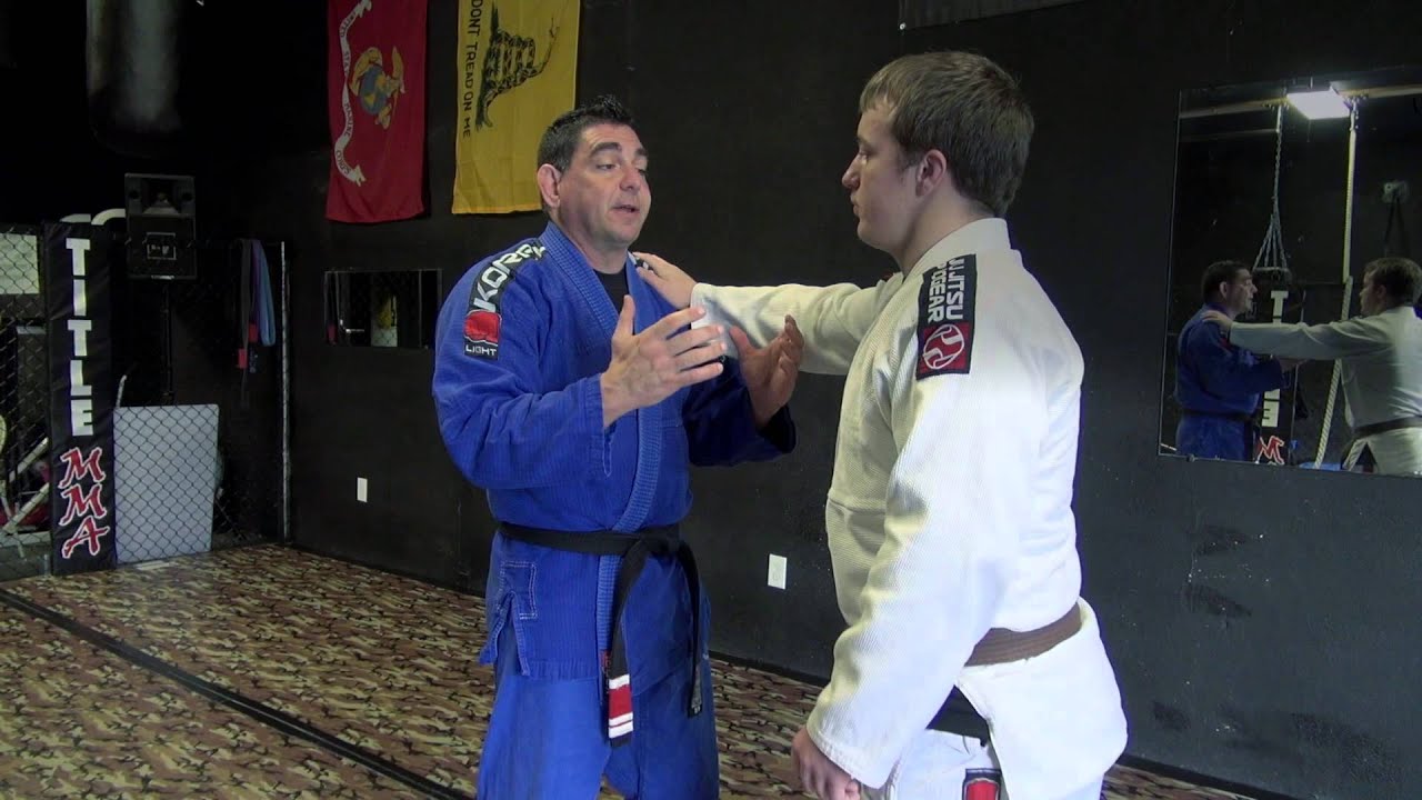 Rear Naked Choke (Mata leão) Set up and Execution by Ron Boiuso - YouTube