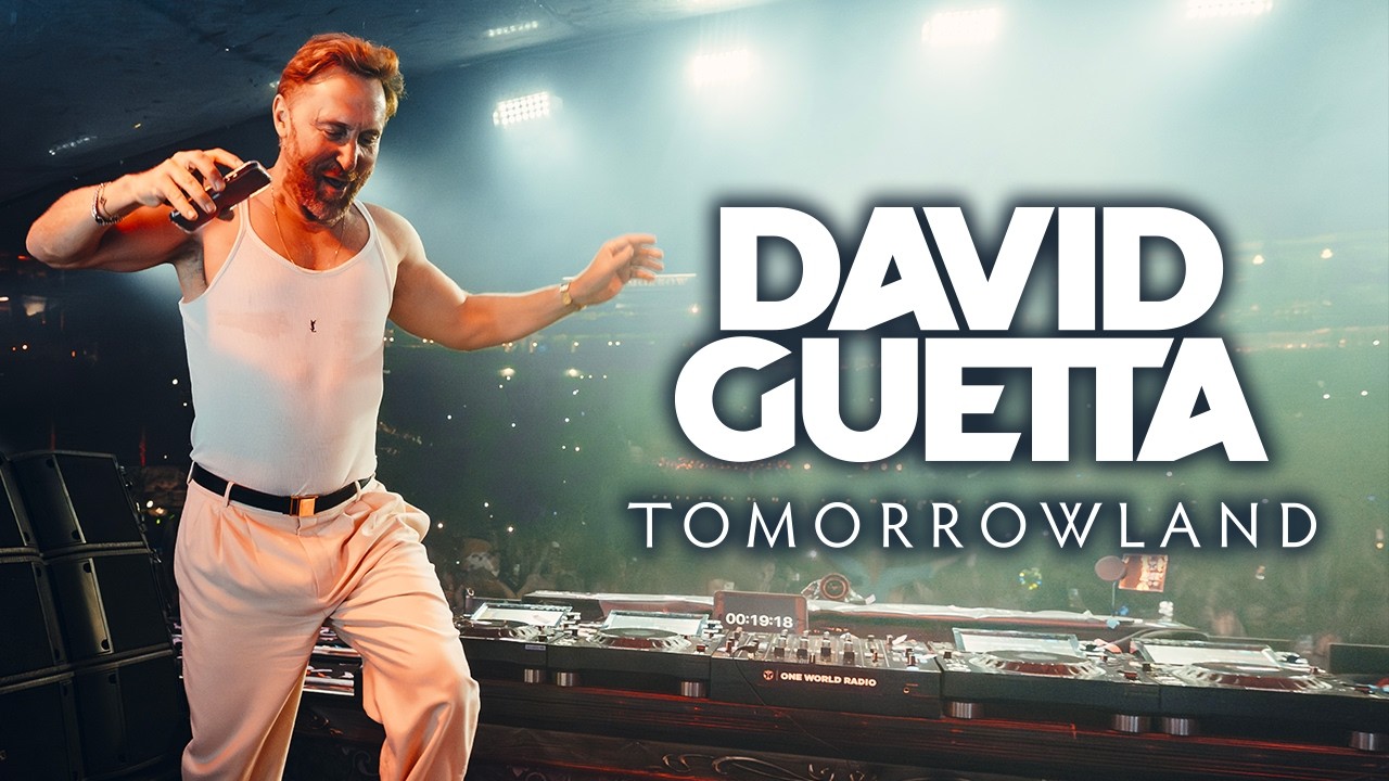 ⁣David Guetta live @ Tomorrowland 2025 | MainStage Closing Set WE1