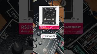 TONE MALLET DEMONFX X TONE HAMMER AGUILAR, SÃO PARECIDOS