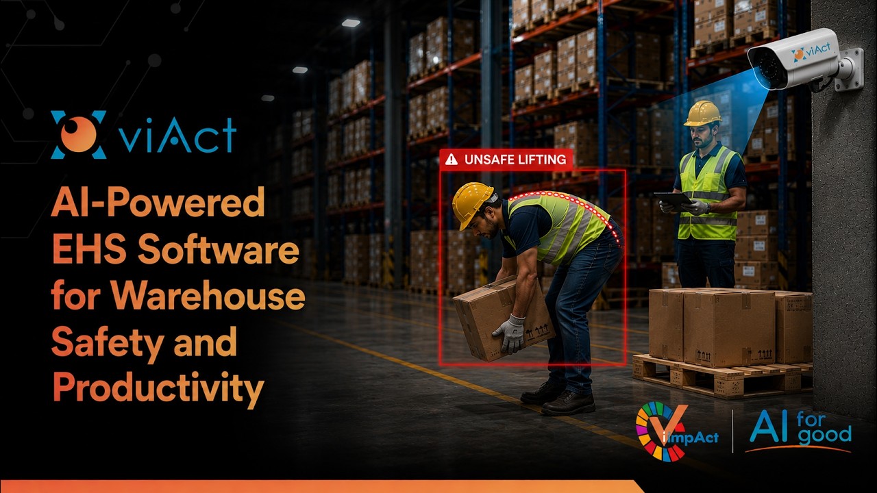 AI EHS Software for Warehouse Safety and Productivity | viAct.ai