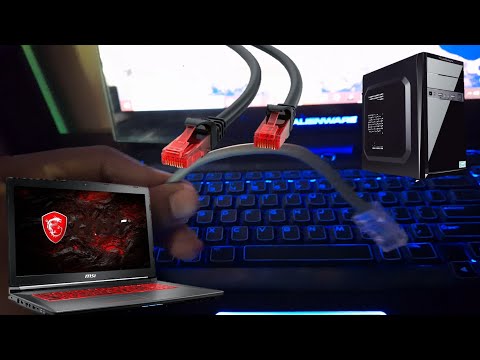 Como compartir internet de una Lapto a un computador de escritorio mediante cable ethernet