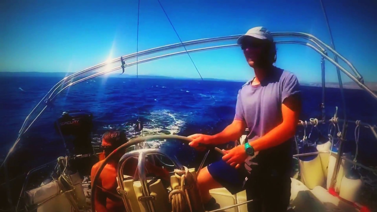 Dehler 39 cws dalla  Croazia all' Italia asd girasole