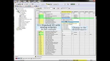 30:How to Change Command Setpoint Sources using a Macro in SINAMICS STARTER