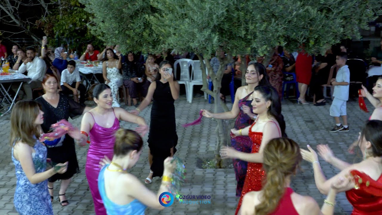 Nurten & Ramazan - Grup Serhat Sinan BOZYEL - Nurdağı Keferdiz Künesler Köyü /Özgürvideo /PART2