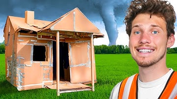 Build A House With Trash, Win $1000!