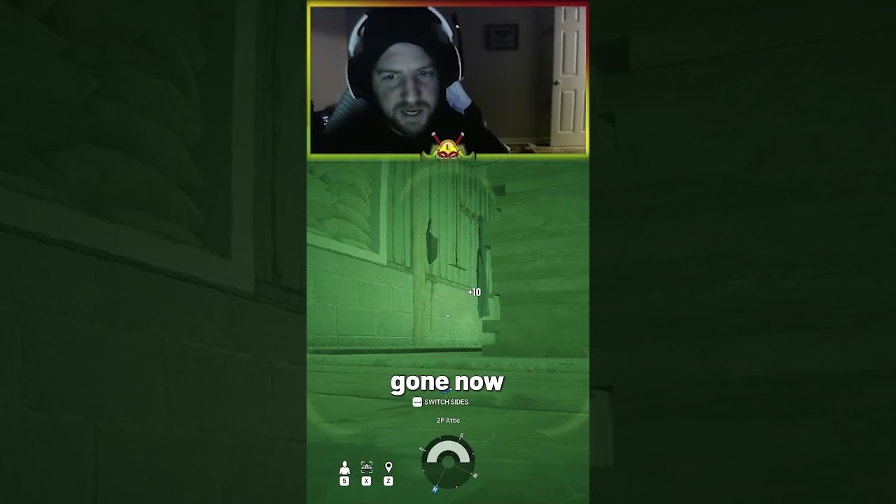 I SHOULD OF DIED!!! - RAINBOW SIX SIEGE #shorts #rainbowsixsiege #twitch #r6 #r6siege #rainbowsix