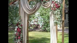 Wedding Arch Floral Design Simple Decorating Ideas