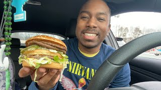 McDonald’s Double Big Mac Review