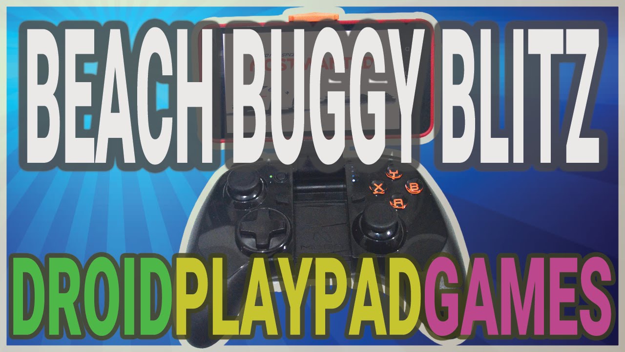Android Gamepad Games - Beach Buggy Blitz