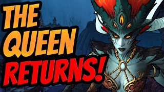 World of Warcraft Lore - The shocking reveal of Queen Azsharas return