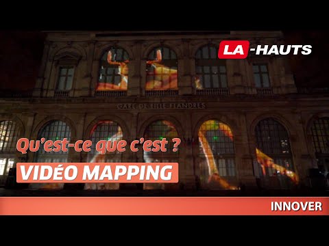 LE VIDEO MAPPING