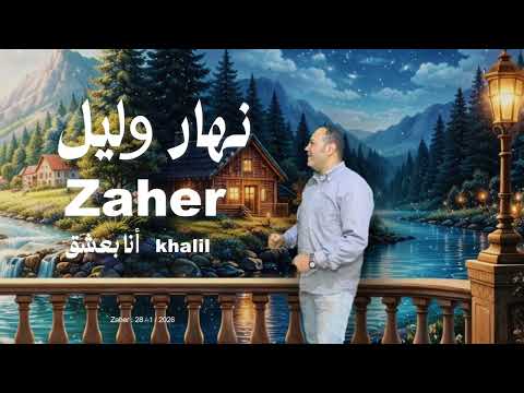 أنا بعشق زاهر خليل أنا وأنا قدامك نهار وليل الله رائع جميل   