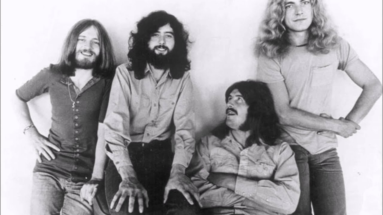 Top 10 Most Popular Led Zeppelin Songs YouTube