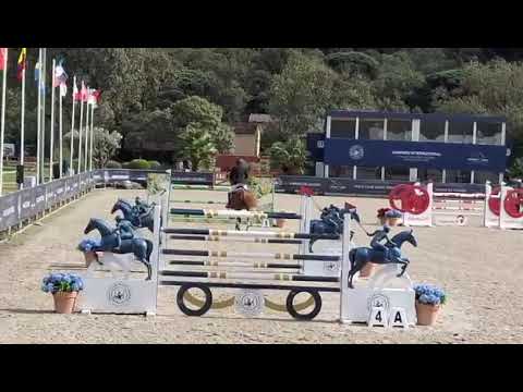 4th place for Renshaw Van't Meulenhof and Jos Verlooy - CSI3* Big Tour 1.45m - Gassin/St Tropez