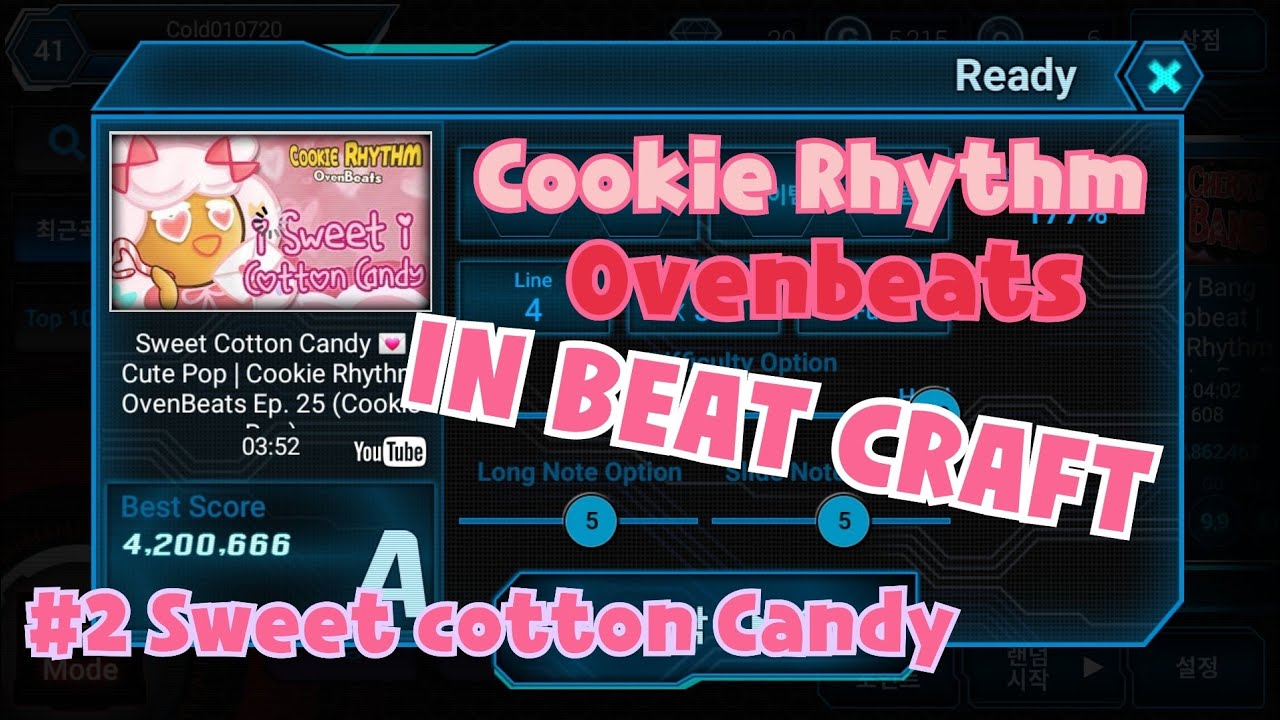 [Cookie Rhythm Ovenbeats in Beat Craft!] #2 Sweet Cotton Candy