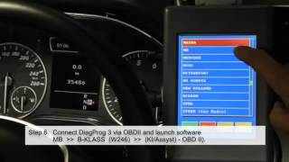 How to program MB 2013 models with CanGateway EASY & OBDII and DiagProg 3 DP3