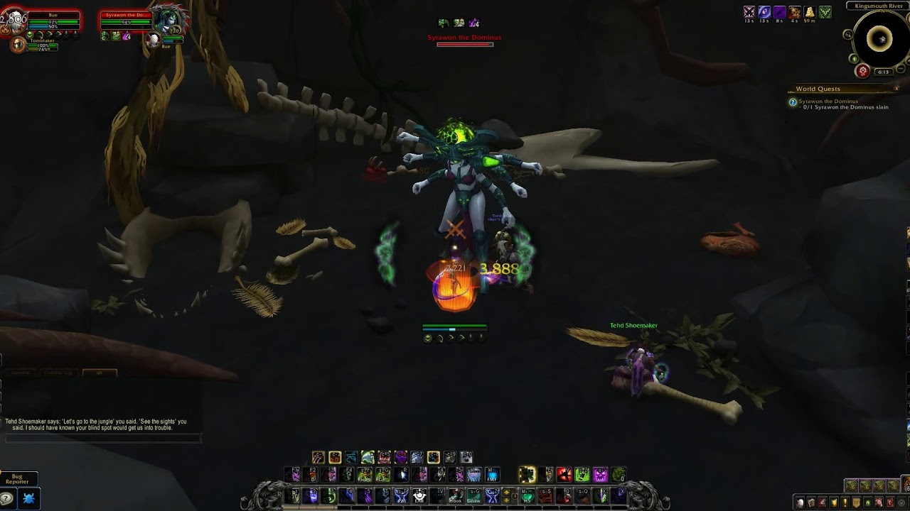 WoW Rare - Syrawon the Dominus